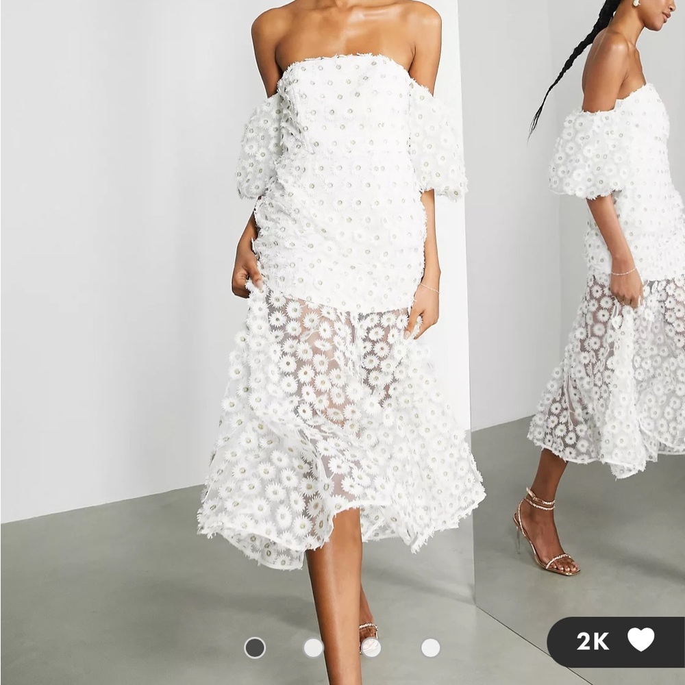 ASOS White Dress